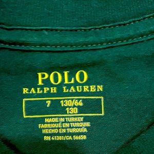 Polo- Ralph Lauren teddy T- shirt